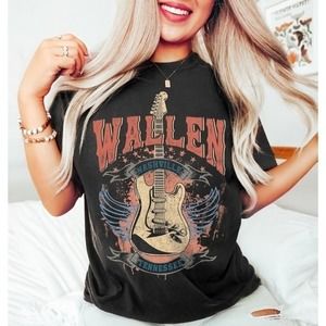 Wallen Shirt Country Music Shirt Wallen Tshirt Country Concert Shirt 1